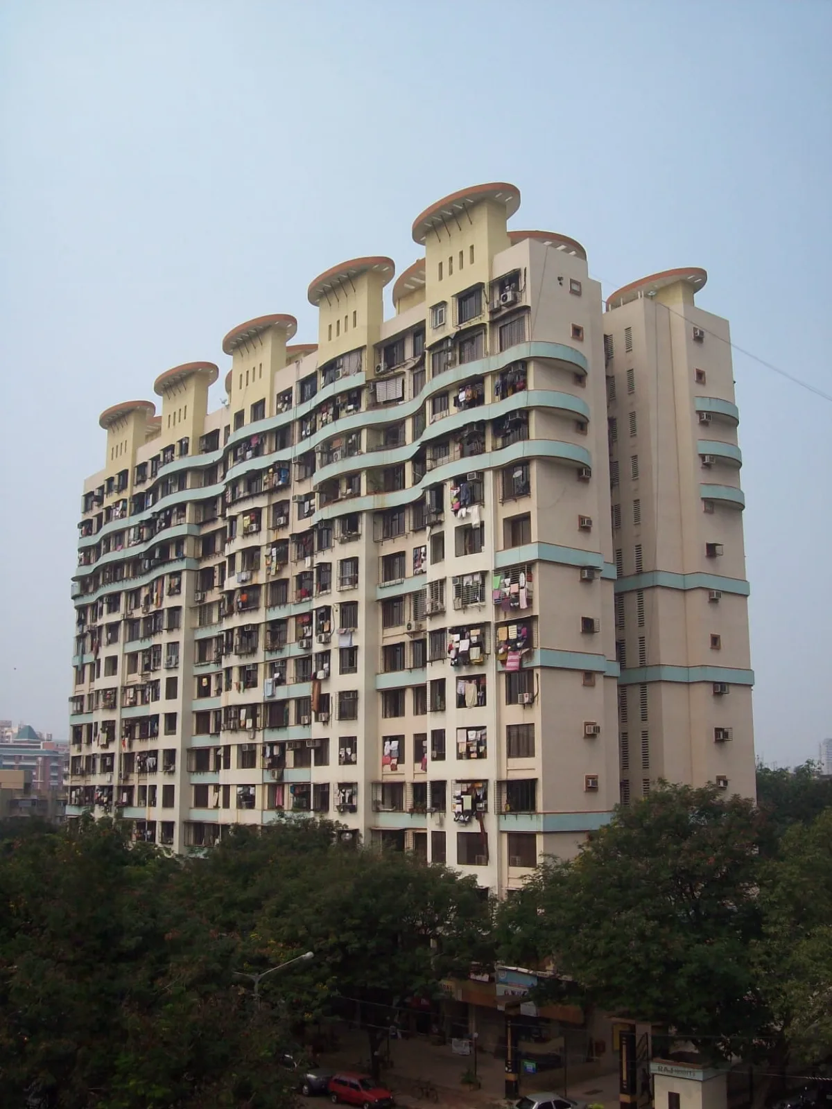 Raj Heights — RCC frame · Kandivali